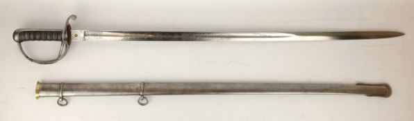 British (Victorian Indian Army) Light cavalry officers 1821/22 pattern sword,