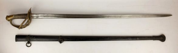 French Cavalry Troopers Sword.