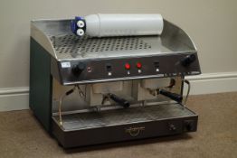 LaFaimac 'Simple' commercial coffee machine, W71cm, H50cm, D54cm (This item is PAT test