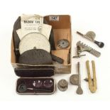 A FOWLER'S calculator and other tools G