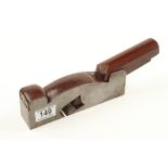 A 11/2" iron shoulder plane,