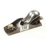 A USA STANLEY No 18 knuckle joint block plane G+