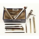 Ten small jewellers tool G+