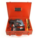 A BOSCH No GBH 24v cordless drill in orig case