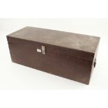 A plywood tool box