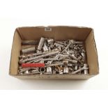 A quantity of spanners and sockets
