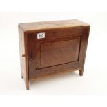 A pretty oak cabinet in 8 compartments G