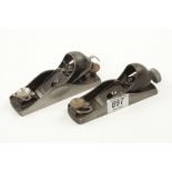 STANLEY Nos 91/2 & 601/2 block planes G+