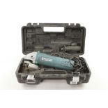 A little used ERBAUER angle grinder in orig case 240v G++