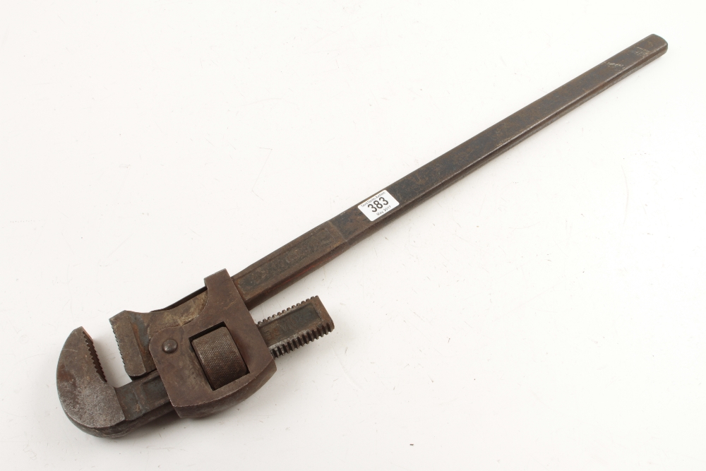 A 36" RECORD Stilson wrench G+