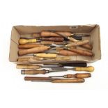 23 carving tools G
