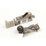 STANLEY No 92 rebate plane and No 98 side rebate plane G+