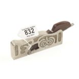 A 5/8" PRESTON No 1367 rebate plane chip to mouth o/w G+