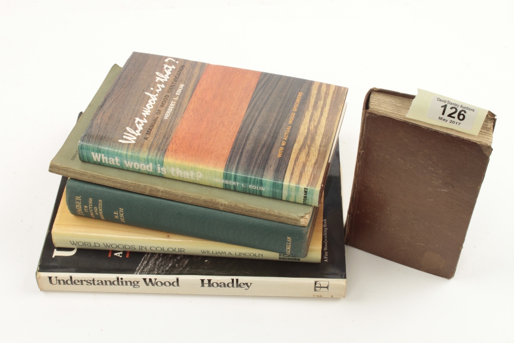 Six books on wood G