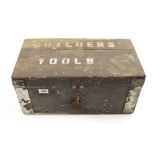 A pine box of engineers tool