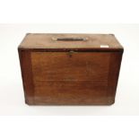 An engineers eight drawer tool chest by MOORE & WRIGHT