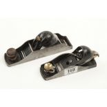 Two STANLEY block planes No 130 & 91/2 G++