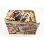 Selection of Woodworker magazines from the 1980's G-