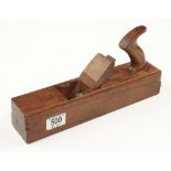 A 12" beech handled jack plane by MOSELEY G++