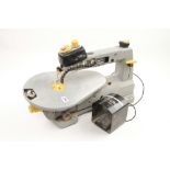 A PEUGEOT Energy scroll saw with adjustable table G+