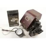 A bubble sextant,