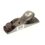 A USA STANLEY No140 block plane with removable side some pitting to side G