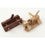 A new fillester plane by TOGA and a new plough N