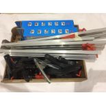 A box of clamps