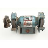 A cLARKE bench grinder 240V