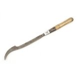 A swan neck lock mortice chisel by HOWARTH G