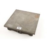 An engineers 12" surface plate G+