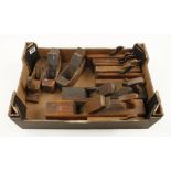 12 wood planes G-