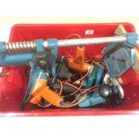 Four electric tools etc