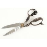 A pair of tailors shears by HEINISON USA G+