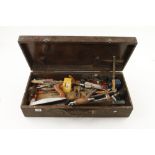 A carrying case with tools G