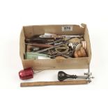 A quantity of watchmakers tools G