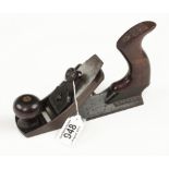 A USA STANLEY No 72 chamfer plane slight wear to front of mouth G