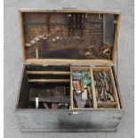 A pine chest of tools G