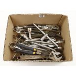 A quantity of spanners and ratchets G