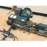 A little used TYME Cub woodworking lathe G++