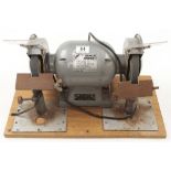 A HILKA 6" bench grinder G