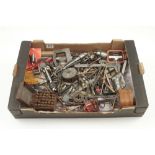 A quantity of engineers tools etc