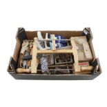 A box of files and other tools