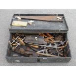 A joiners carrying case of tools G-