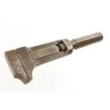 A heavy 4 1/2" wrench by HENRY BURTSAL Sheffield & London stamped L.N.E.R. (London N.E.