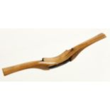 A 12" curved boxwood spokeshave by ARCHER Goodge St G++