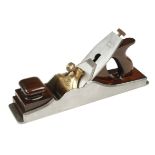 A slightly used 14 1/2" d/t steel NORRIS A1 panel plane with rosewood infill,