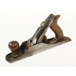 A rare STANLEY Bedrock No 6051/4 fore plane with flat sides,