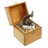 A watchmakers staking set in original box by STAR Switzerland G++