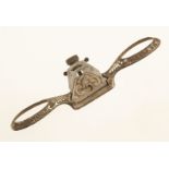 A PRESTON No 1391 spokeshave with flat sole G